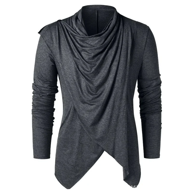 Premium Cotton Blend Mens Casual Cardigan