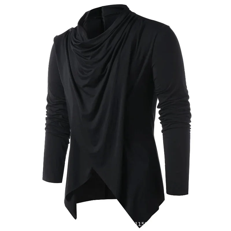 Premium Cotton Blend Mens Casual Cardigan