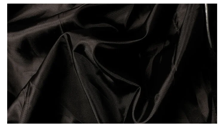 Elegant Black Gothic Tailcoat for Men