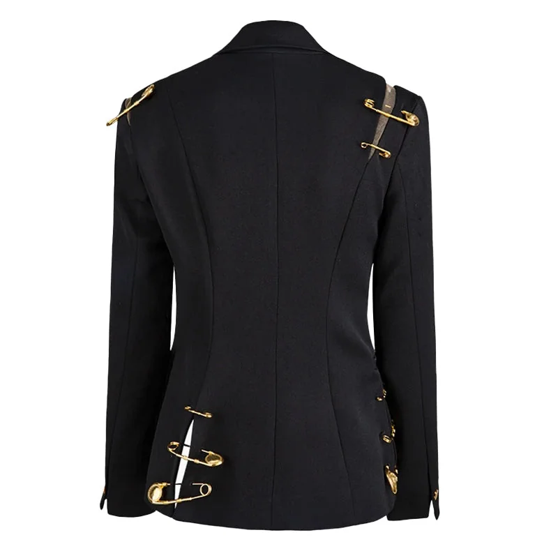 Black Premium Blazer for Women - Limited Edition