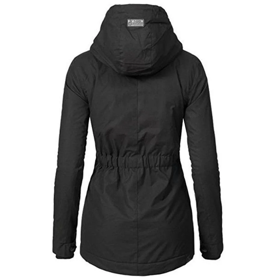 Premium Cotton Polyester Womens Coat