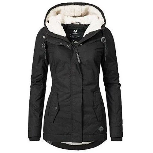 Premium Cotton Polyester Womens Coat