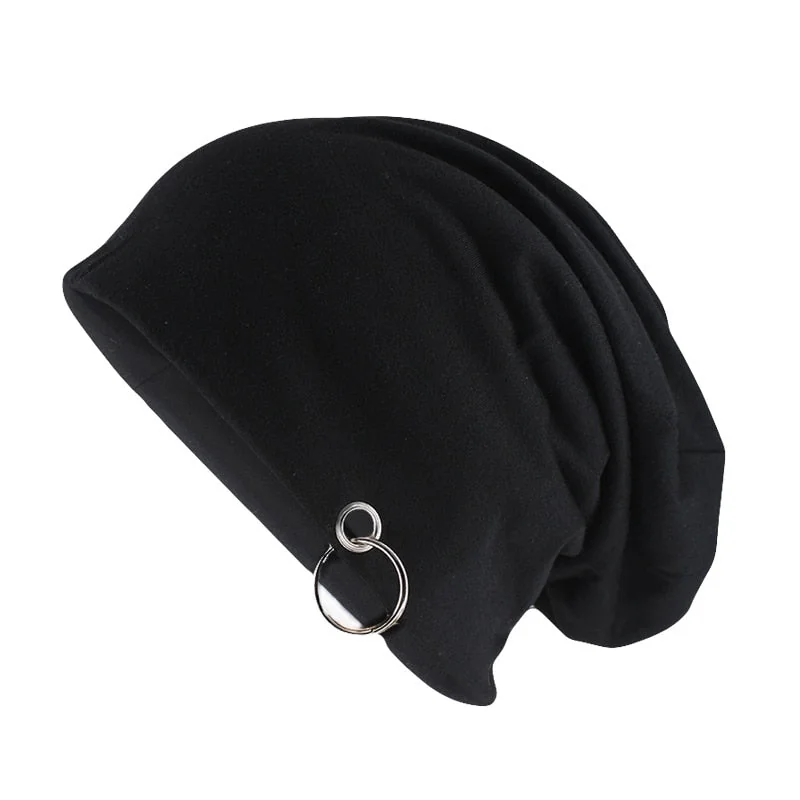 Stylish Pierced Beanie Accessories for Edgy Looks