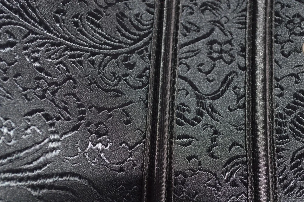 Black Lace-Up Gothic Vampire Corset Plus Size 6XL