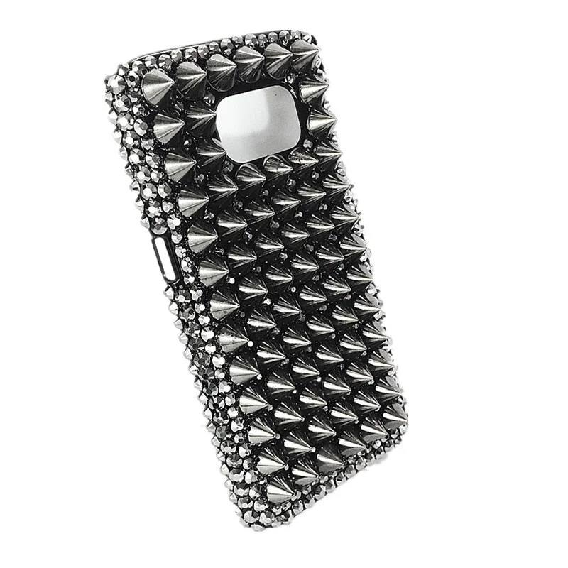 Studded Phone Case - Elegant Spiked Cover for Samsung & iPhones