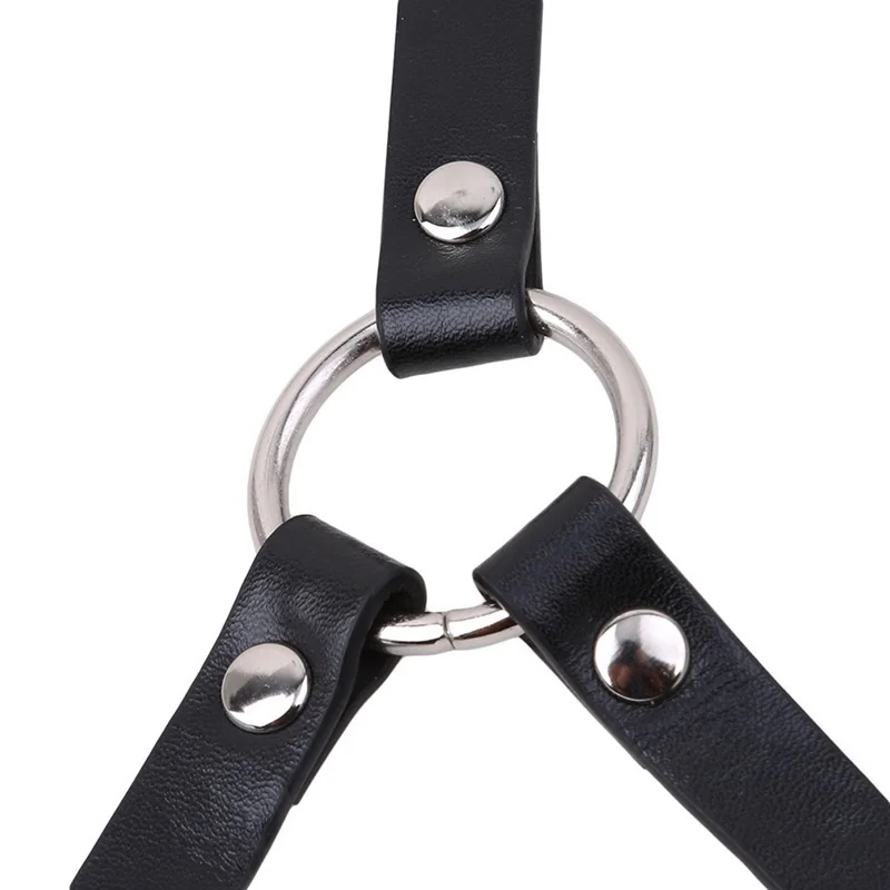 Crossbody O-Ring Buckle Body Harness Straps