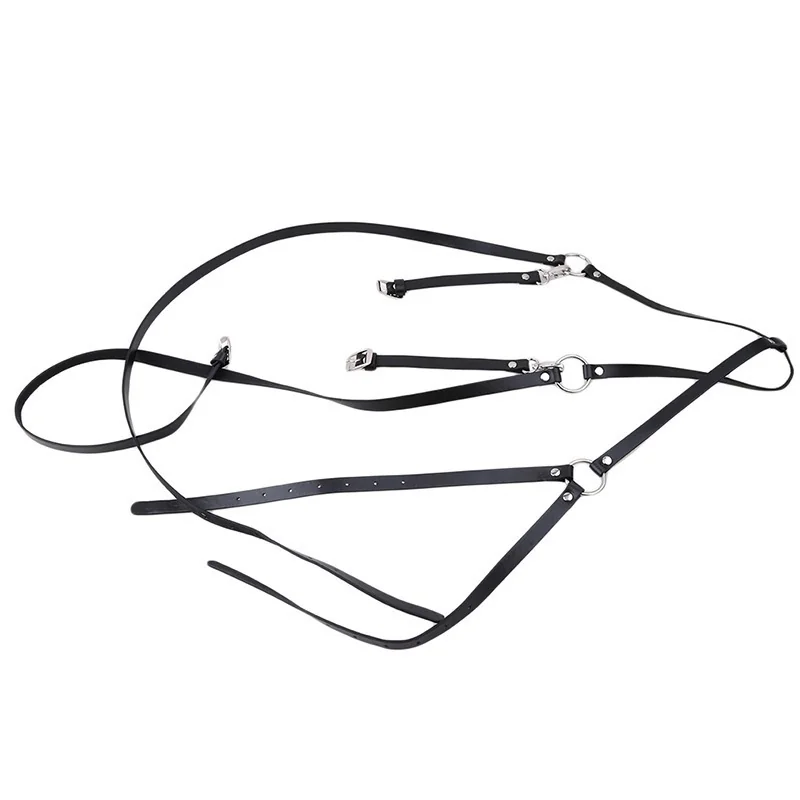 Crossbody O-Ring Buckle Body Harness Straps