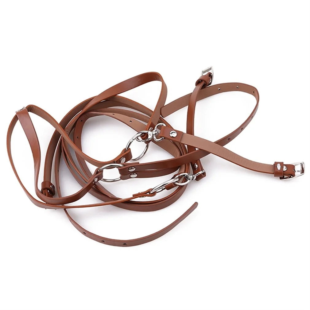 Crossbody O-Ring Buckle Body Harness Straps