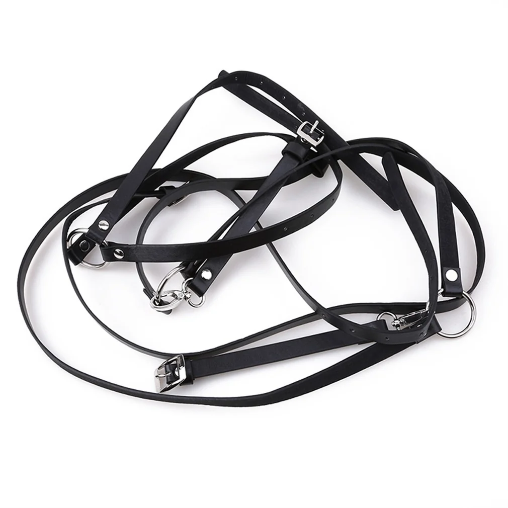 Crossbody O-Ring Buckle Body Harness Straps