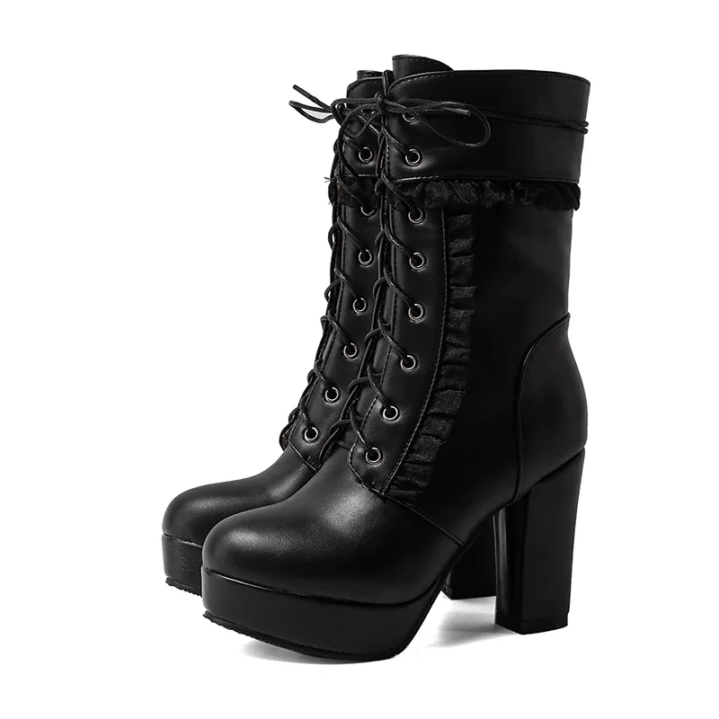 Dark Fashion Heels for Women
