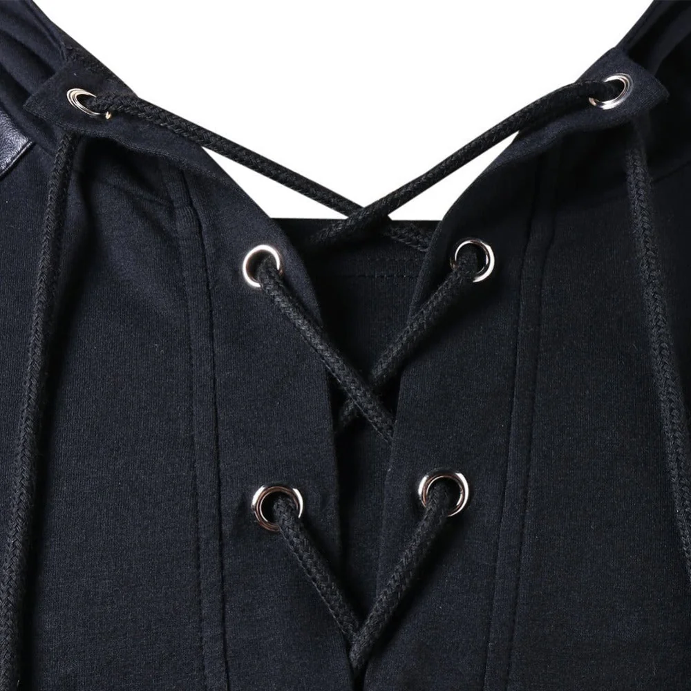 Steampunk Style Premium Cotton Hoodie