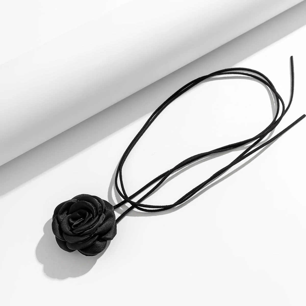 Velvet Rose Gothic Choker Necklace