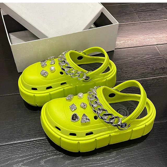 Womens Summer Platform Sandals - Limited Edition