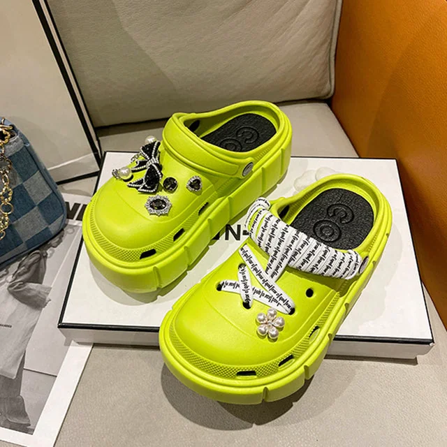 Womens Summer Platform Sandals - Limited Edition