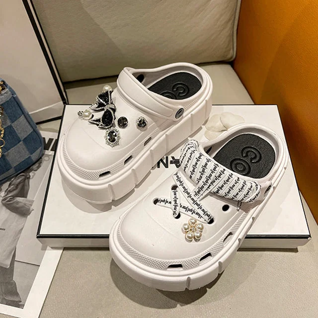 Womens Summer Platform Sandals - Limited Edition