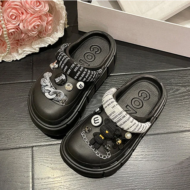 Womens Summer Platform Sandals - Limited Edition