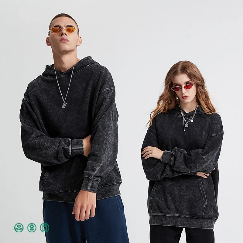 Premium Black Cotton Hoodie - Limited Edition