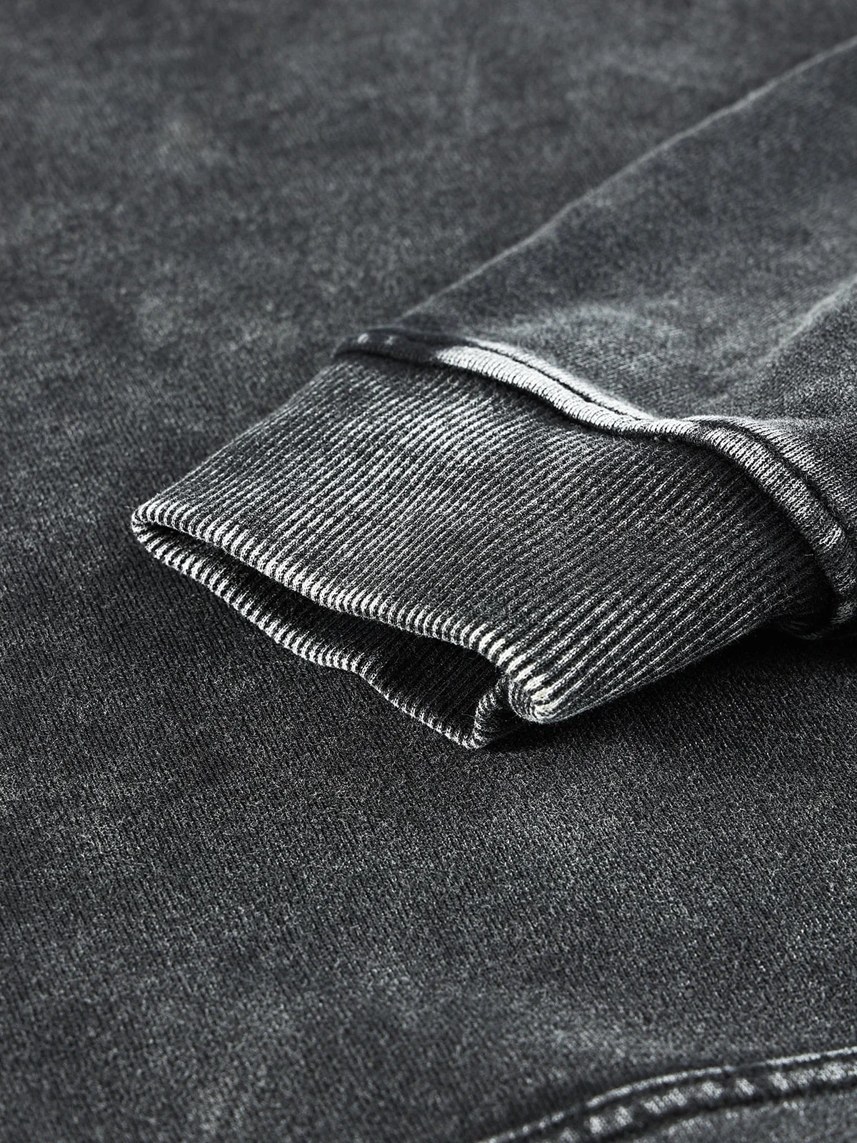 Premium Black Cotton Hoodie - Limited Edition