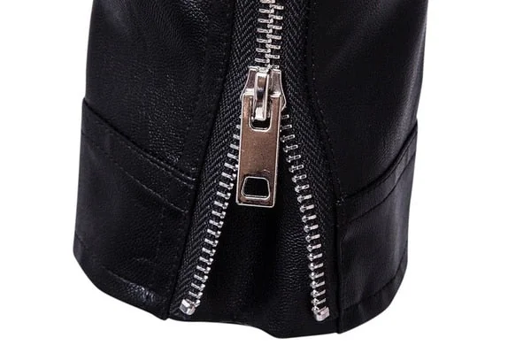 Classic Mens Polyurethane Jacket - Limited Edition