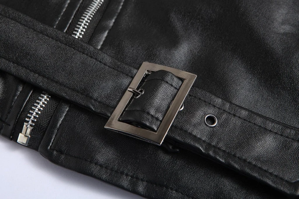 Classic Mens Polyurethane Jacket - Limited Edition