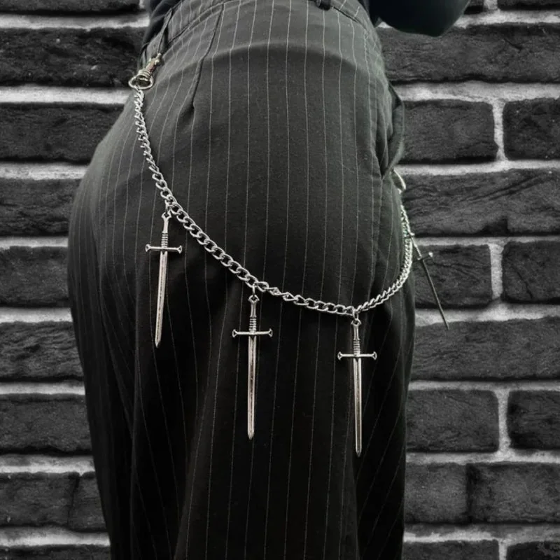 Premium Metal Unisex Chain for Pants