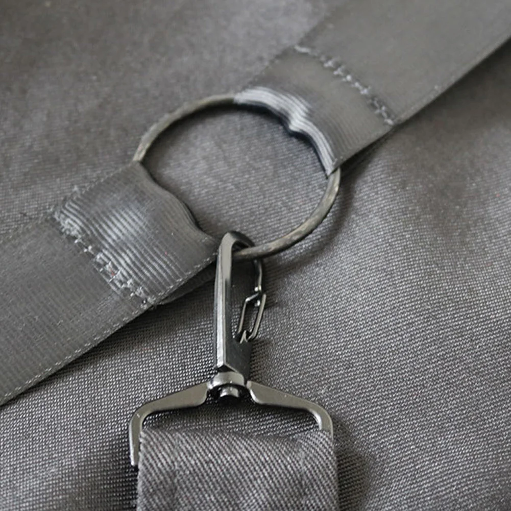 Premium Black Hooded Trench Coat for Men