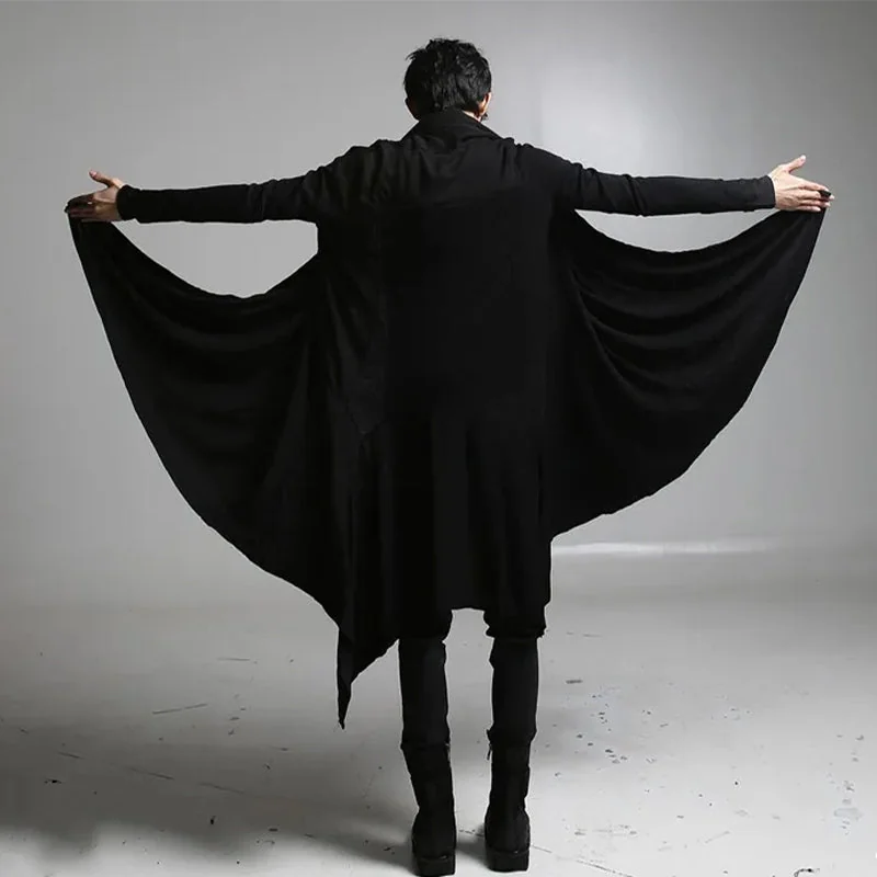 Black Premium Cotton Cardigan for Men