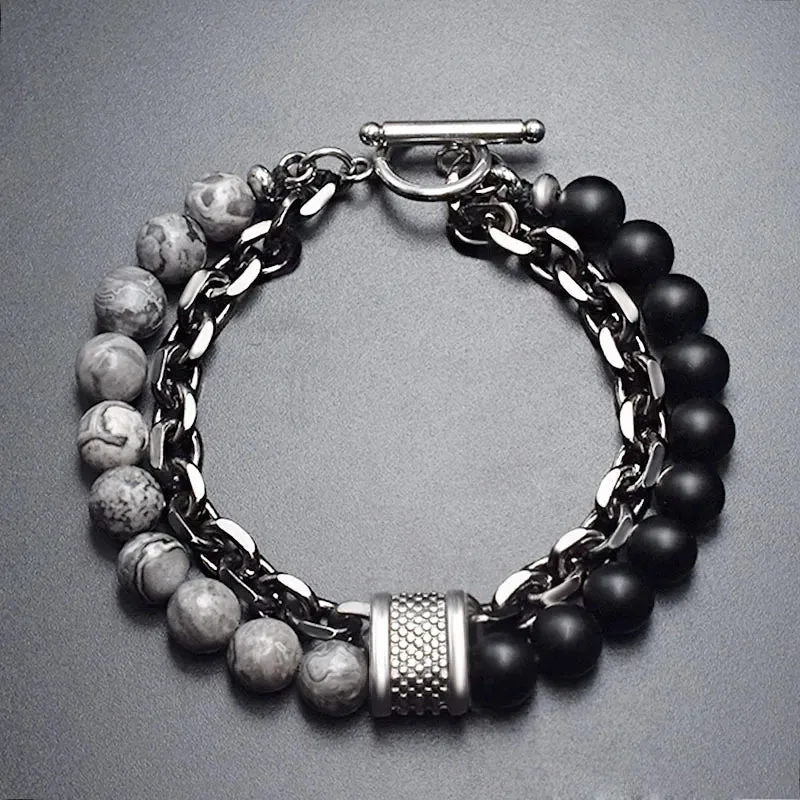 Stainless Steel Bracelet - Limited Edition Unisex Wristband