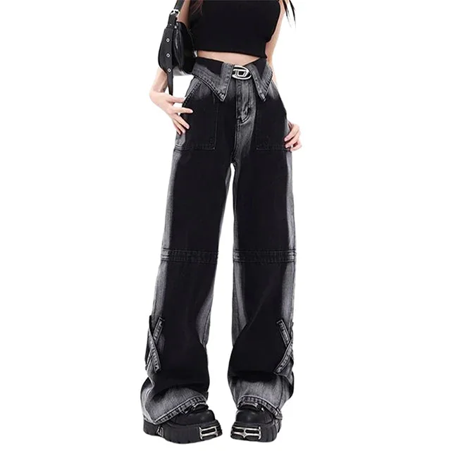 Black Wide Leg Pants for Women