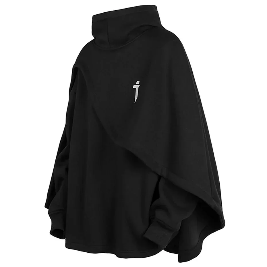 Premium Cotton Polyester Blend Hooded Cloak