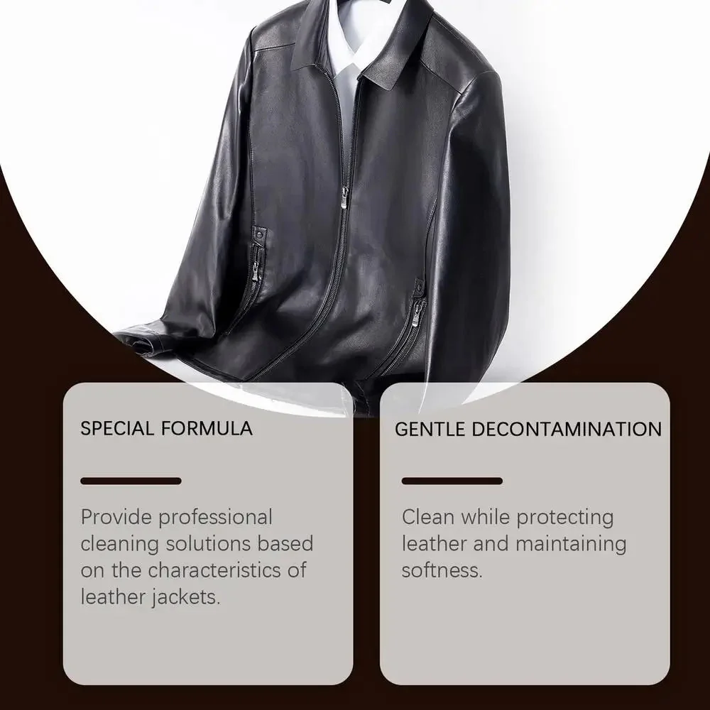 Leather Jacket Maintenance Spray - Protect, Nourish, Revitalize
