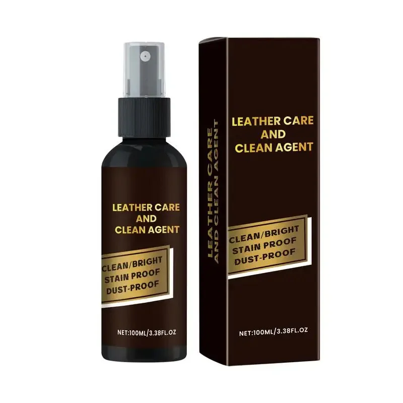 Leather Jacket Maintenance Spray - Protect, Nourish, Revitalize