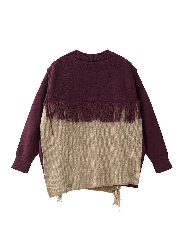 Black Knitted Jumper Premium Cotton Polyester Blend Women