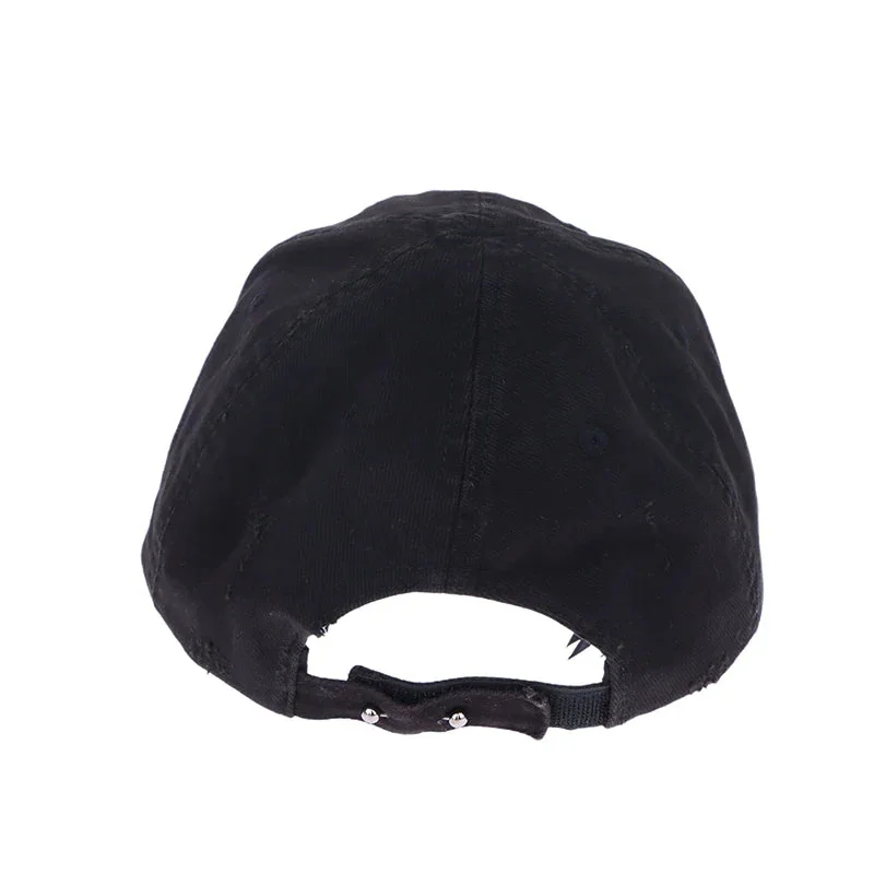 Vintage Cotton Polyester Blend Cap for Men