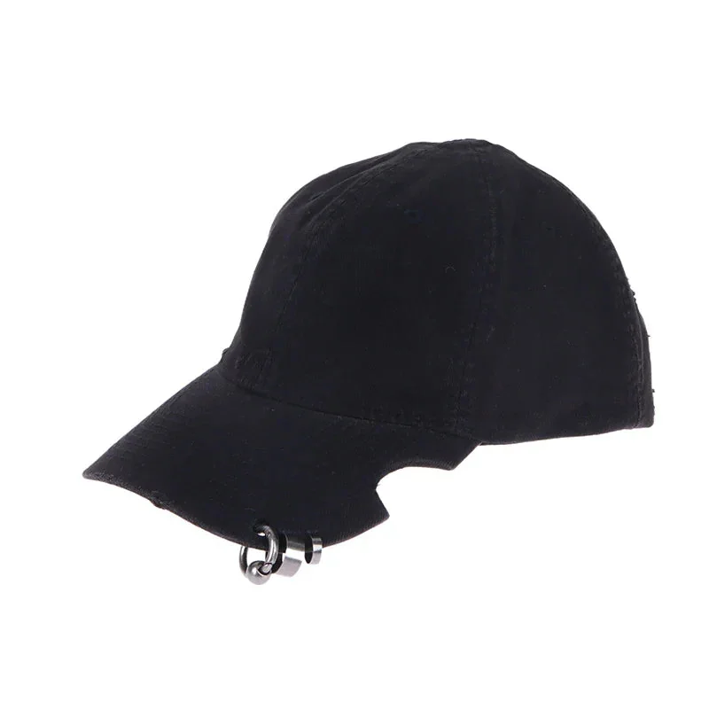 Vintage Cotton Polyester Blend Cap for Men
