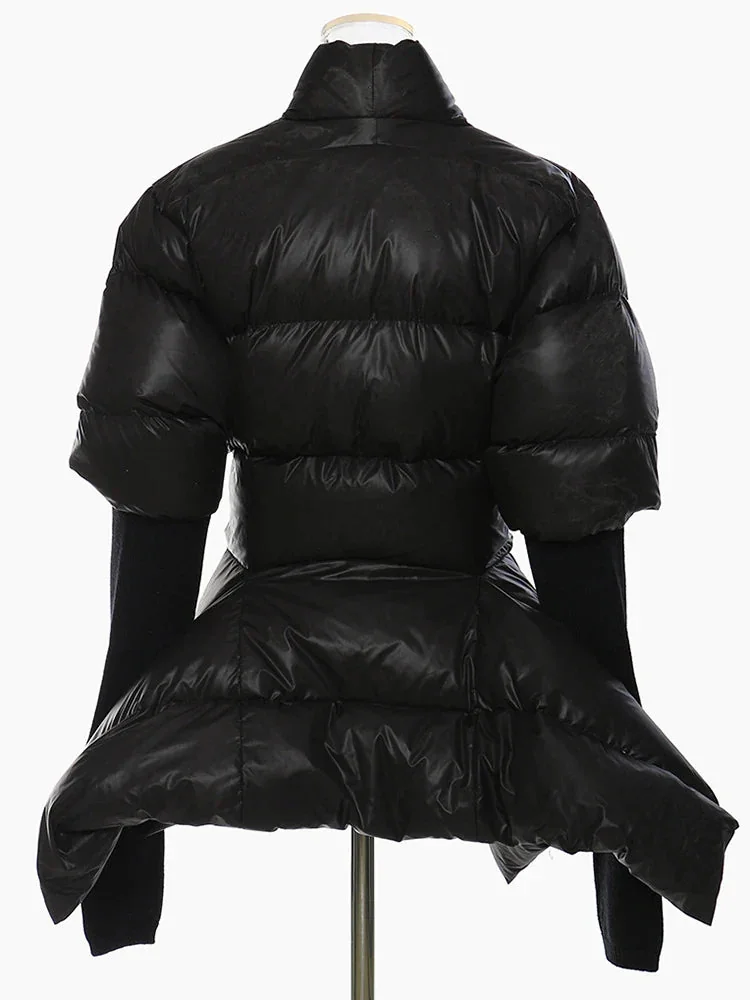 Premium Black Womens Puffer Jacket - Limited Edition