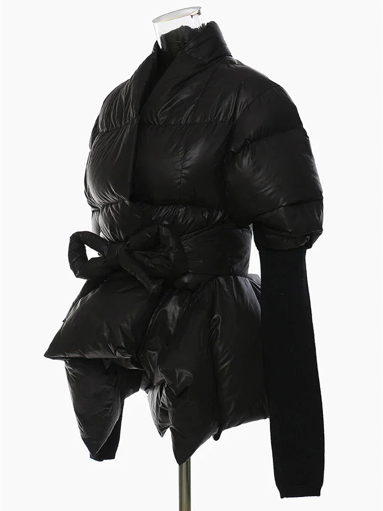 Premium Black Womens Puffer Jacket - Limited Edition