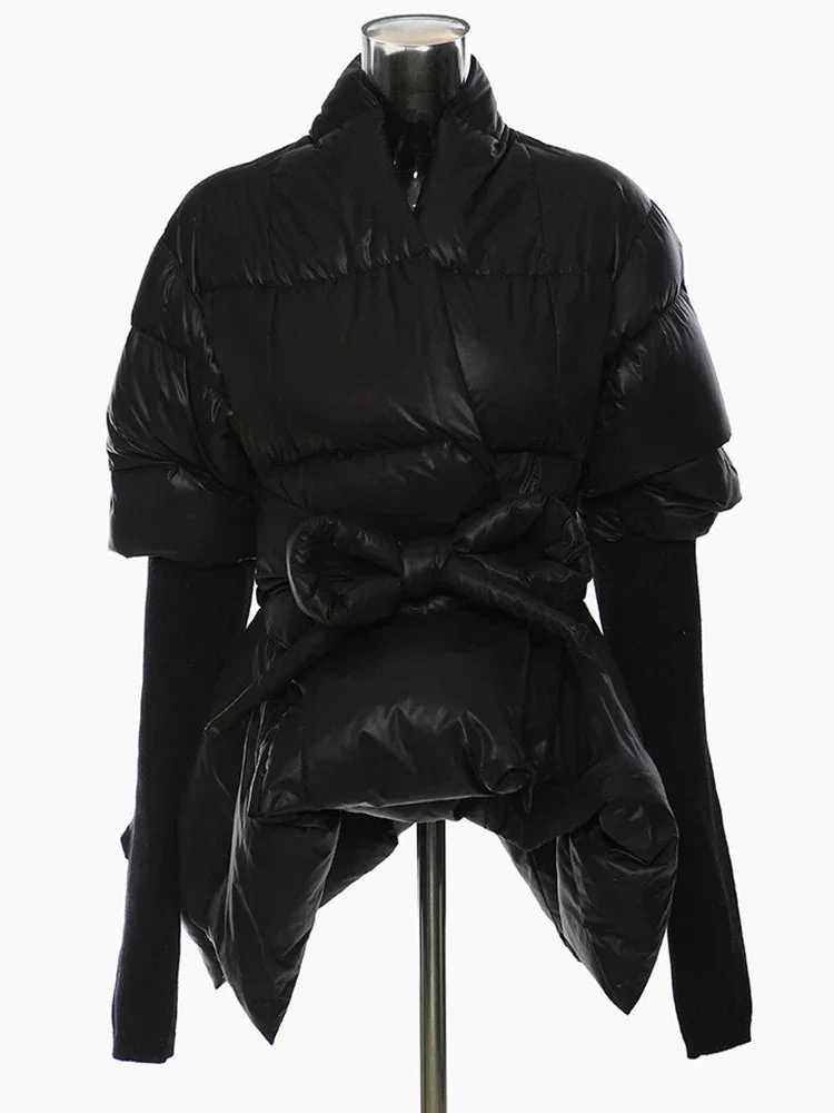 Premium Black Womens Puffer Jacket - Limited Edition