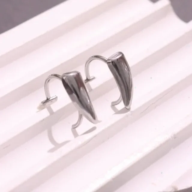 Chic Stainless Steel Lip Jewelry for Women