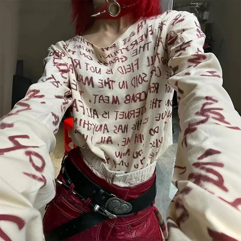 Vintage Cotton Blend Womens Top - Elegant White Shirt