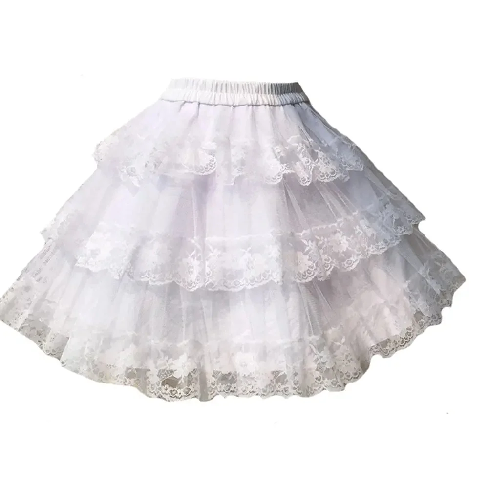 Vintage Cotton-Poly Underskirt for Women