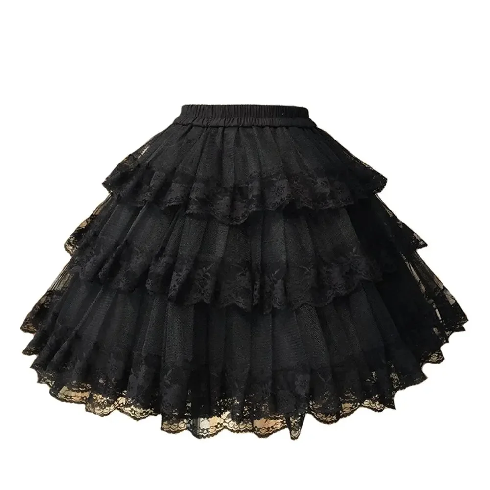 Vintage Cotton-Poly Underskirt for Women