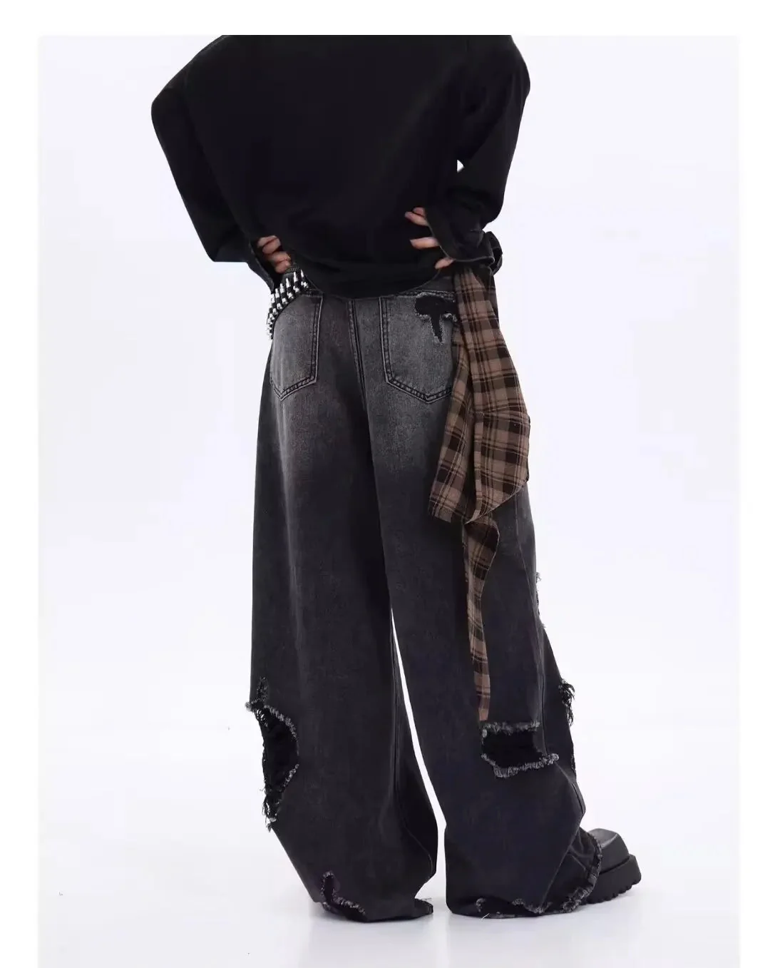 Fashionable Black Wide Leg Pants for Women