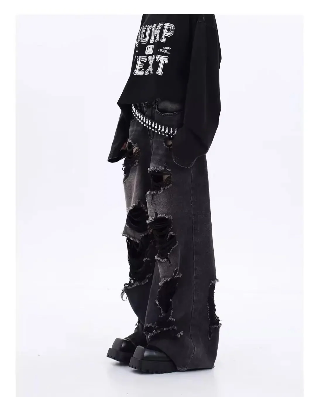 Fashionable Black Wide Leg Pants for Women