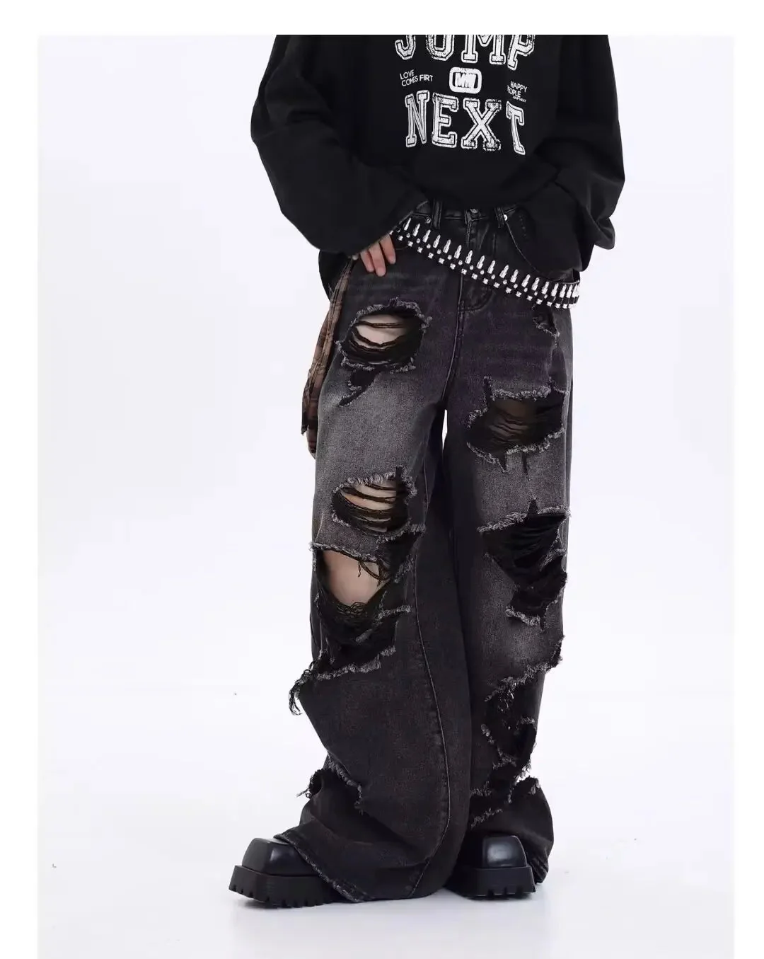 Fashionable Black Wide Leg Pants for Women