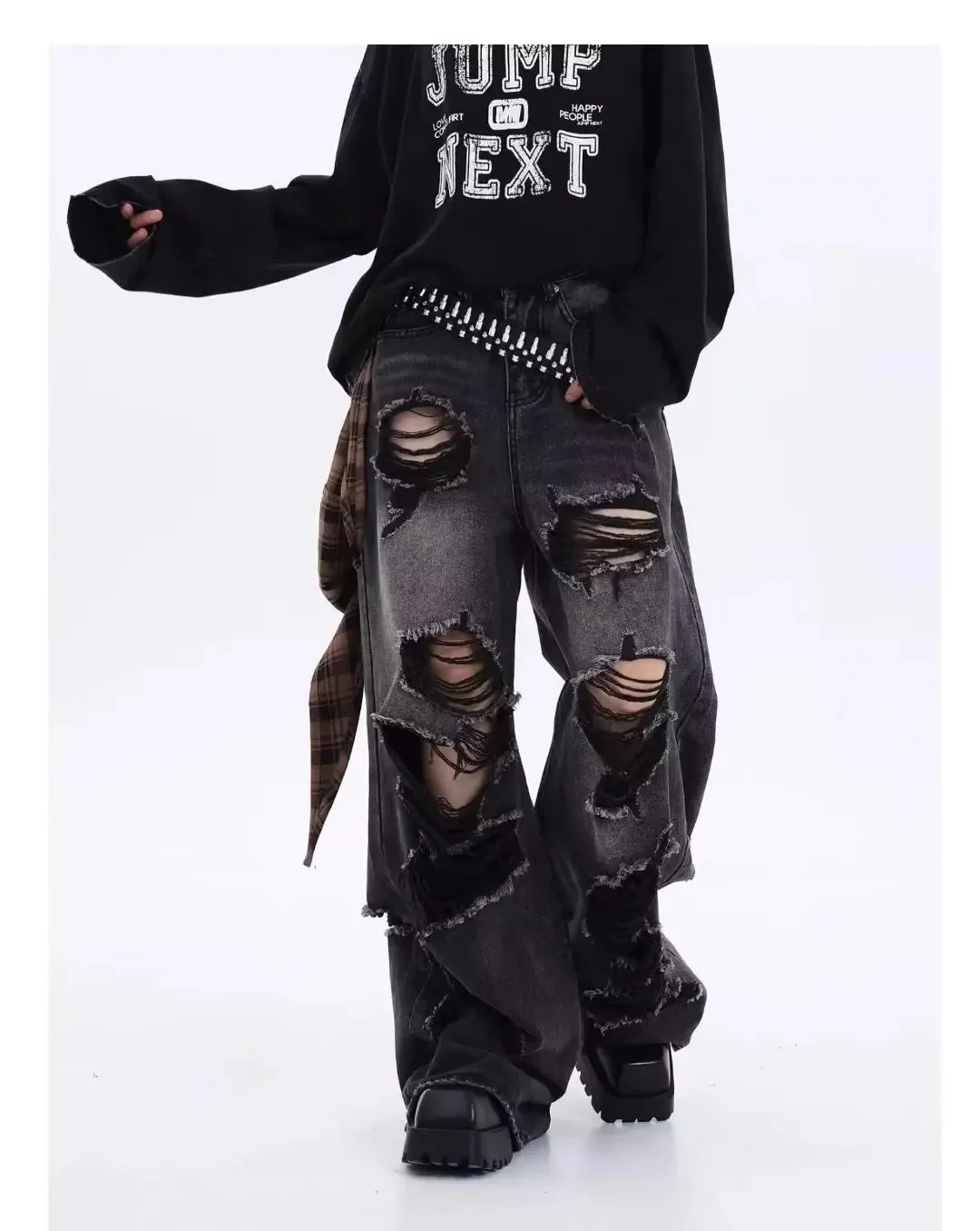 Fashionable Black Wide Leg Pants for Women