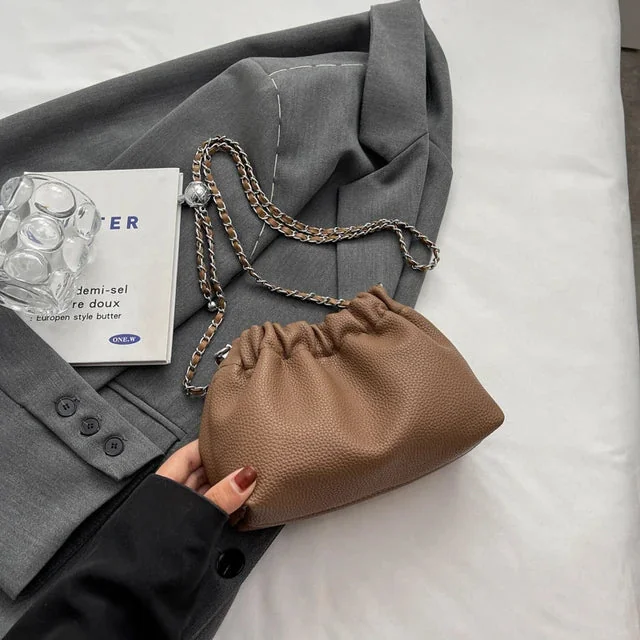 Stylish Womens Faux Leather Crossbody Bag