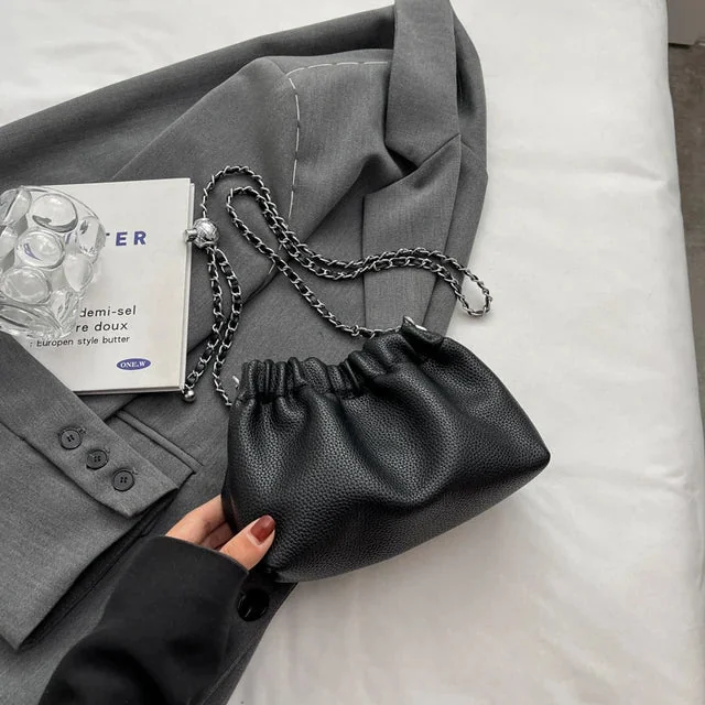 Stylish Womens Faux Leather Crossbody Bag