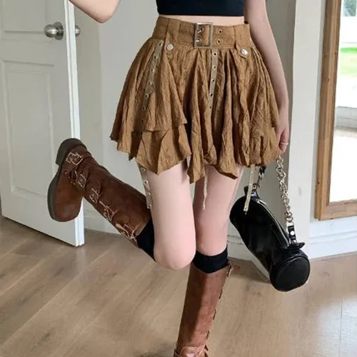 Limited Edition Cotton Blend Womens Summer Skirt