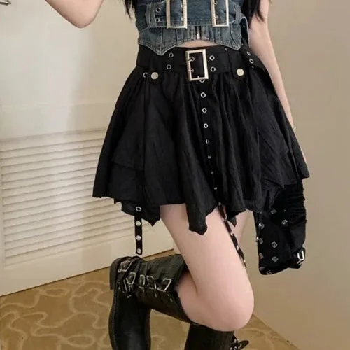 Limited Edition Cotton Blend Womens Summer Skirt